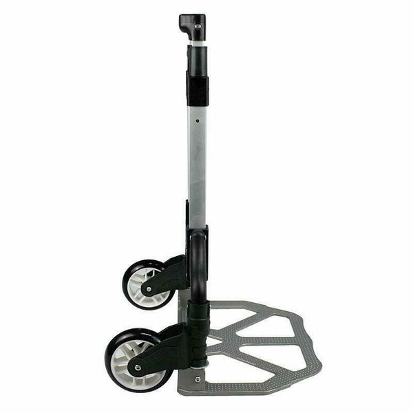 170 lbs aluminium luggage cart folding dolly push truck hand collapsible trolley
170 lbs aluminium luggage cart folding dolly push truck hand collapsible trolley