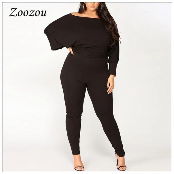 women's jumpsuits & rompers plus size off shoulder women spring autumn long sleeve lace up casual elagant skinny slim jumpsuit lady cus, Black;white
women's jumpsuits & rompers plus size off shoulder women spring autumn long sleeve lace up casual elagant skinny slim jumpsuit lady cus, Black;white