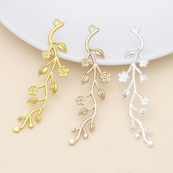 10pcs 15x59mm gold silver long plants leaf charms for diy jewelry making necklace pendant findings handmade headwear findings h bbyrcx
10pcs 15x59mm gold silver long plants leaf charms for diy jewelry making necklace pendant findings handmade headwear findings h bbyrcx