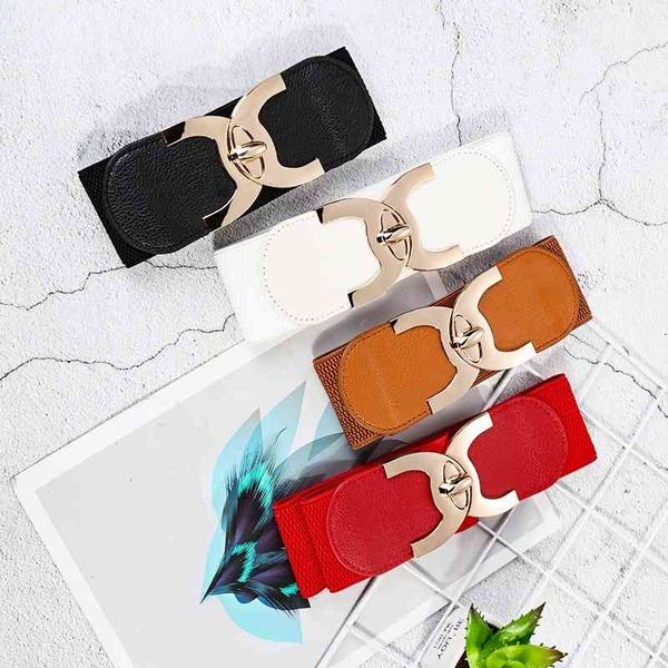 casual ladies elastic wide waist dress fashion elastic belt new decorative belts for women luxury designer red white black gold, Black;brown
casual ladies elastic wide waist dress fashion elastic belt new decorative belts for women luxury designer red white black gold, Black;brown