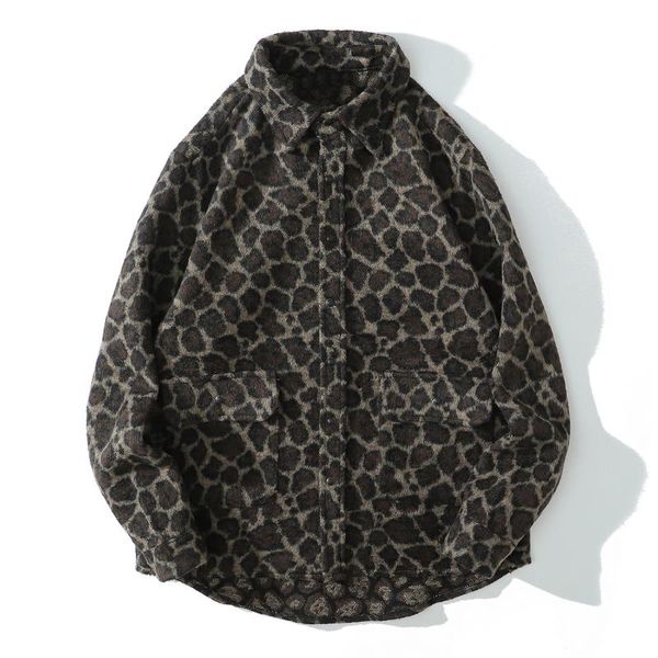men's casual shirts harajuku national style knitted shirt men streetwear retro leopard warm long sleeve autumn cotton snap button, White;black
men's casual shirts harajuku national style knitted shirt men streetwear retro leopard warm long sleeve autumn cotton snap button, White;black