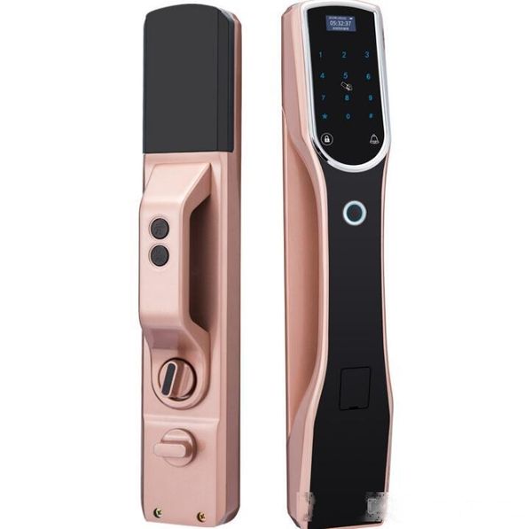 automatic fingerprint lock intelligent automatic switch door home indoor villa electronic password lock remote rechargeable lithium battery
automatic fingerprint lock intelligent automatic switch door home indoor villa electronic password lock remote rechargeable lithium battery