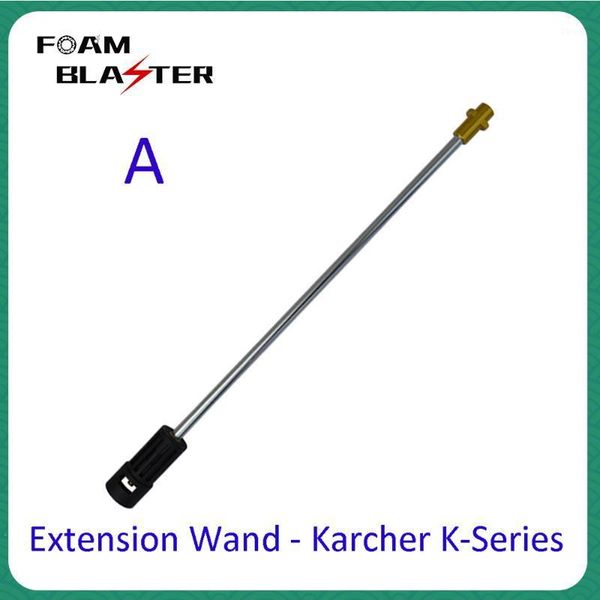 car cleaning tools high pressure washer extension lance gun wand spear tube m22 & 1/4" quick connection for karcher1
car cleaning tools high pressure washer extension lance gun wand spear tube m22 & 1/4" quick connection for karcher1