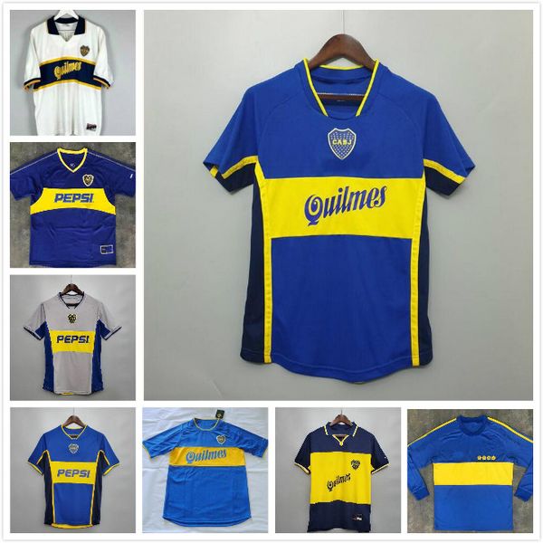 retro classic 1995 1996 1997 1998 1999 2000 2001 2002 2003 2005 boca juniors soccer jerseys roman maradona limited retro football shirt, Black;yellow
retro classic 1995 1996 1997 1998 1999 2000 2001 2002 2003 2005 boca juniors soccer jerseys roman maradona limited retro football shirt, Black;yellow