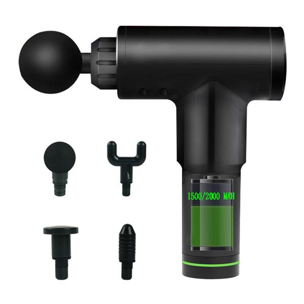 massage gun muscle 6 speeds electric body massager black vibrating massager for muscles mg57004
massage gun muscle 6 speeds electric body massager black vibrating massager for muscles mg57004