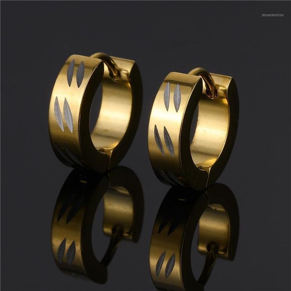 2020 trend new stainless steel round earrings for women fashion geometric pattern earring for men jewelry personality gift1, Golden;silver
2020 trend new stainless steel round earrings for women fashion geometric pattern earring for men jewelry personality gift1, Golden;silver