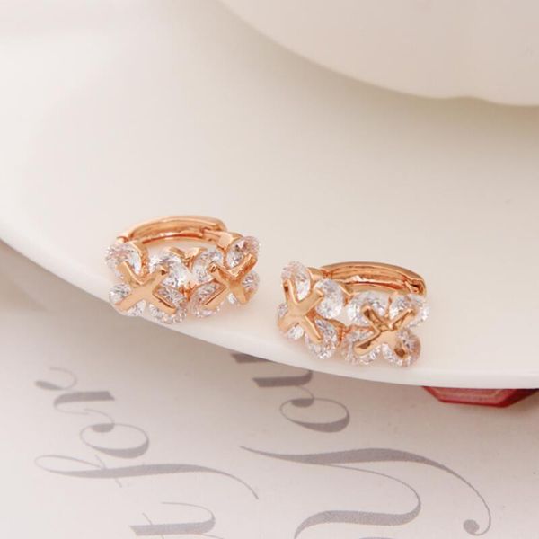 hoop & huggie brand design luxury zircon earring women delicate mini for wedding/engagement romantic gift girlfriend, Golden;silver
hoop & huggie brand design luxury zircon earring women delicate mini for wedding/engagement romantic gift girlfriend, Golden;silver