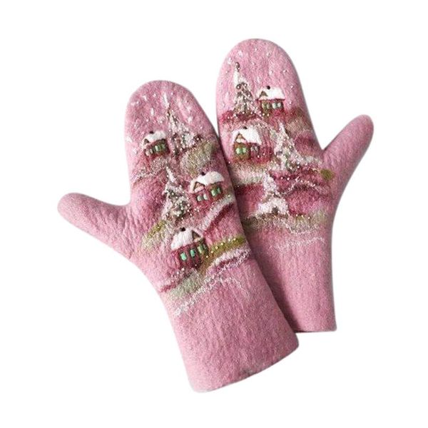 five fingers gloves ladies christmas fashion printed keep warm girl autumn winter female screen mittens lover' gift, Blue;gray
five fingers gloves ladies christmas fashion printed keep warm girl autumn winter female screen mittens lover' gift, Blue;gray