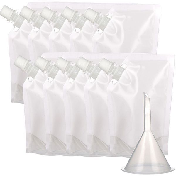 13pcs plastic liquor pouch reusable drink flask concealable cruise bag kit with funnel 1000/423/235ml for camping party outdoor
13pcs plastic liquor pouch reusable drink flask concealable cruise bag kit with funnel 1000/423/235ml for camping party outdoor