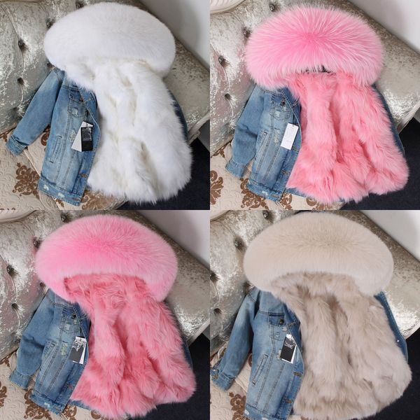 lavelache 2020 new denim jacket real fox fur jacket real fur coat for women outerwear streetwear fashion thick warm fashionx1019, Black
lavelache 2020 new denim jacket real fox fur jacket real fur coat for women outerwear streetwear fashion thick warm fashionx1019, Black