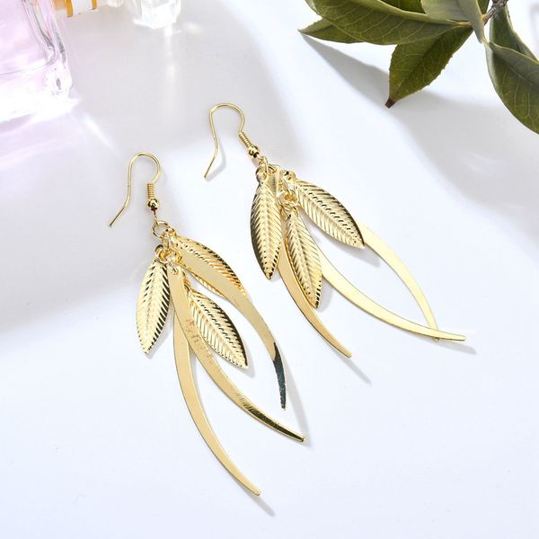 sexemara sexemara creative alloy leaves long dangle earrings for women fashion bijouterie sale, Golden
sexemara sexemara creative alloy leaves long dangle earrings for women fashion bijouterie sale, Golden