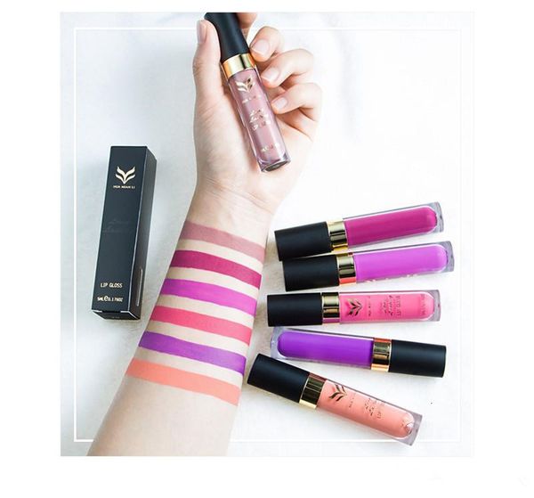 china brand huamianli matte liquid 12colors new 5g lip gloss surface long lasting lipstick dhl shipping
china brand huamianli matte liquid 12colors new 5g lip gloss surface long lasting lipstick dhl shipping