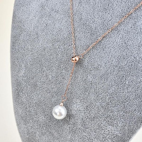 martick elegant pearl pendant necklace selling adjustable link chain necklace for woman wedding jewelry p148, Silver
martick elegant pearl pendant necklace selling adjustable link chain necklace for woman wedding jewelry p148, Silver