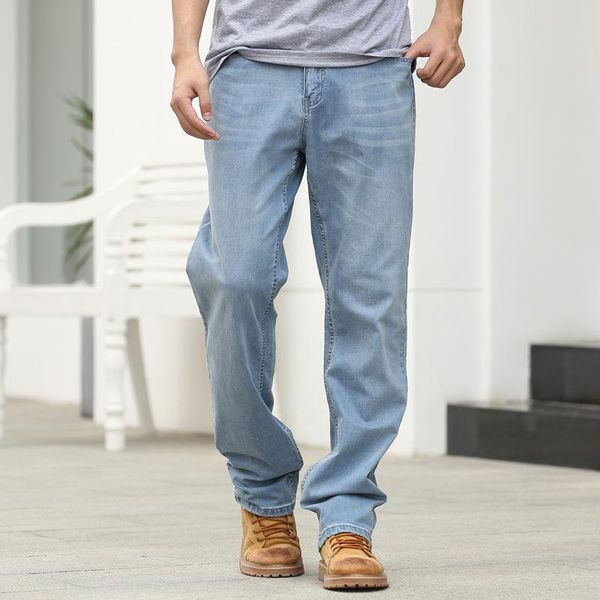 men's jeans summer straight big size loose high street light blue streetwear hip-hop
men's jeans summer straight big size loose high street light blue streetwear hip-hop