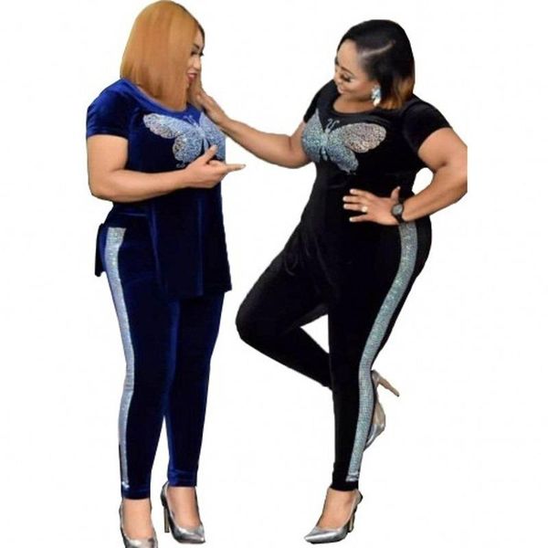 women's tracksuits l-3xl plus size sets 2021 spring autumn two piece and pants matching fashion butterfly tracksuit women, Gray
women's tracksuits l-3xl plus size sets 2021 spring autumn two piece and pants matching fashion butterfly tracksuit women, Gray