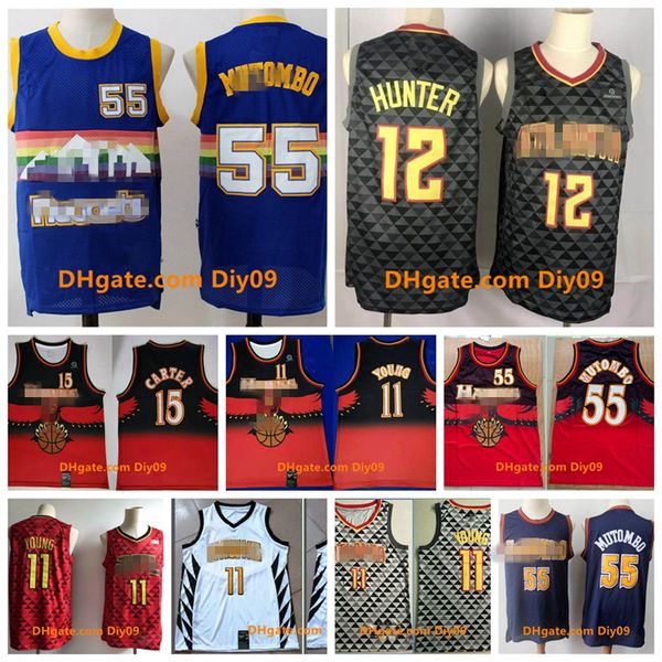 throwback\ratlanta\rhawks jersey trae mutombo hunter young 11 vince carter 15 red\rnba 55 dikembe vintage basketball jerseys, Black;red
throwback\ratlanta\rhawks jersey trae mutombo hunter young 11 vince carter 15 red\rnba 55 dikembe vintage basketball jerseys, Black;red
