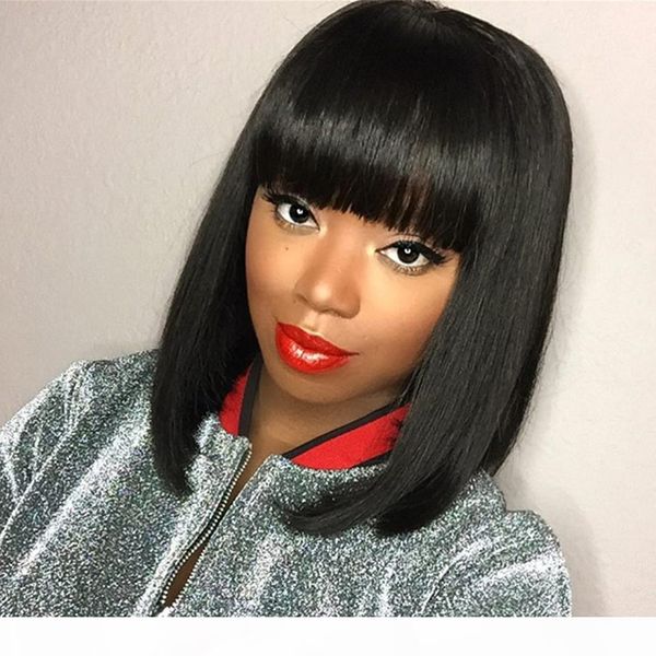 hd transparent lace front wig bangs short bob cut 100 real virgin malaysia human hair transparent hd full lace wigs with bangs, Black;brown
hd transparent lace front wig bangs short bob cut 100 real virgin malaysia human hair transparent hd full lace wigs with bangs, Black;brown