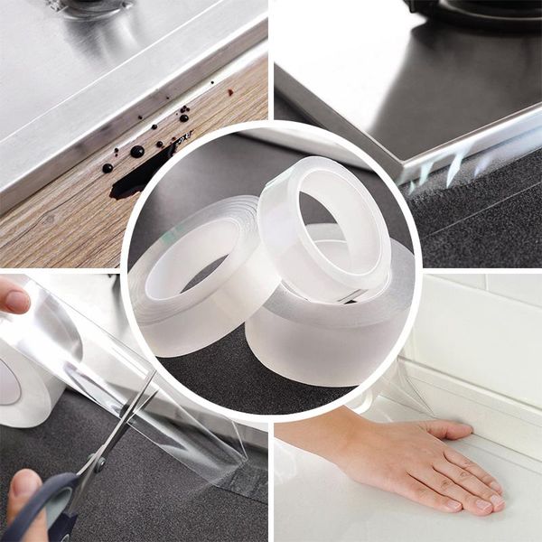1 roll waterproof wall sealing tape door window gap beauty seam stickers kitchen waterproof and mouldproof wmthwf
1 roll waterproof wall sealing tape door window gap beauty seam stickers kitchen waterproof and mouldproof wmthwf