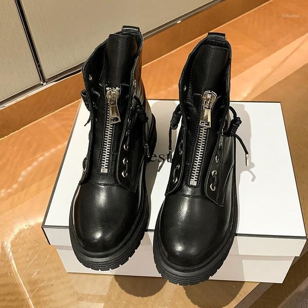 winter boots genuine leather fur women's rubber shoes rain round toe boots-women booties ladies zipper 2021 black lolita autumn1
winter boots genuine leather fur women's rubber shoes rain round toe boots-women booties ladies zipper 2021 black lolita autumn1