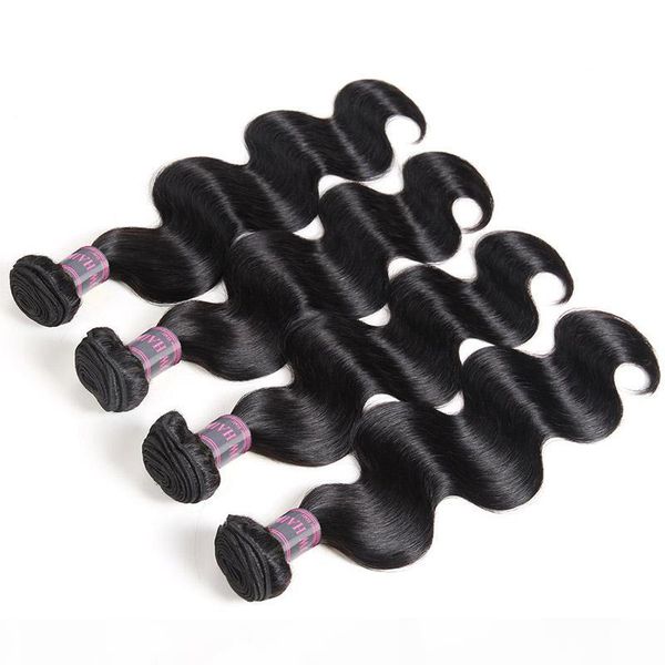 brazilian body wave virgin hair 4bundles peruvian malaysian indian human hair extensions body human hair bundles, Black
brazilian body wave virgin hair 4bundles peruvian malaysian indian human hair extensions body human hair bundles, Black