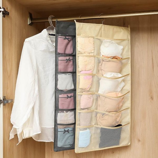 storage boxes & bins multifunction clear hanging bag socks bra underwear rack organizer hanger drop
storage boxes & bins multifunction clear hanging bag socks bra underwear rack organizer hanger drop
