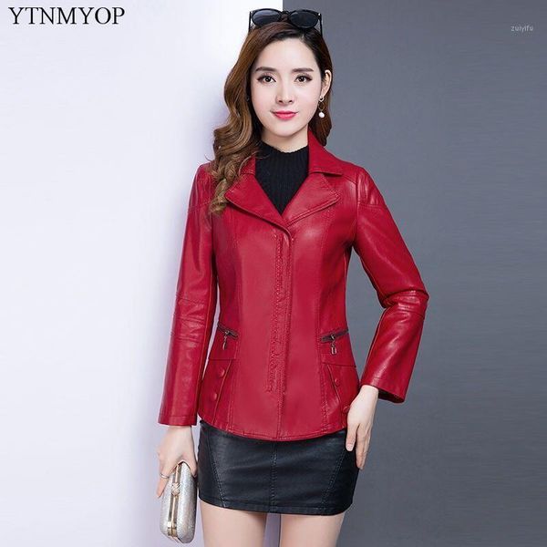 ytnmyop new slim casual base female leather coat plus size 5xl women leather jackets faux zipper clothing red color1, Black
ytnmyop new slim casual base female leather coat plus size 5xl women leather jackets faux zipper clothing red color1, Black