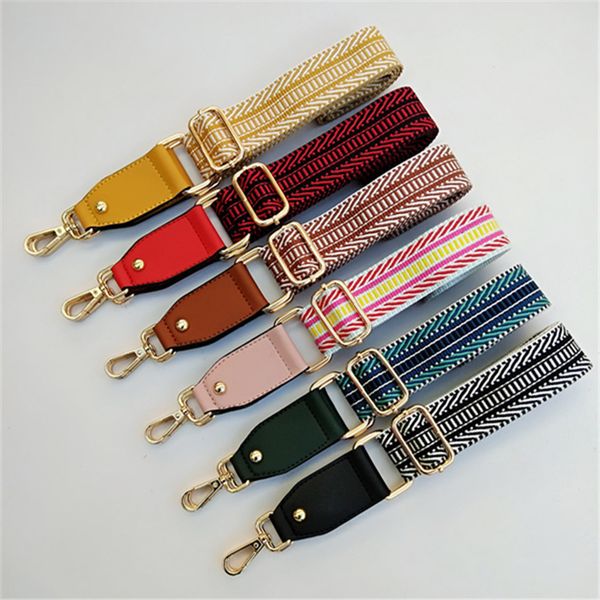 strap canvas cotton fabric shoulder strap belt chromatic stripe diy bag accessories adjustabl handle, Black
strap canvas cotton fabric shoulder strap belt chromatic stripe diy bag accessories adjustabl handle, Black