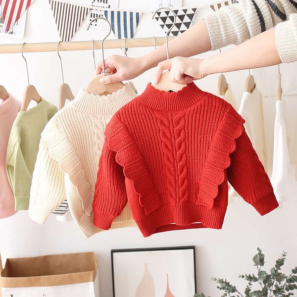 winter 2020 girls' new korean sweater children's wear baby's solid color outer et k6yyji2l, Blue
winter 2020 girls' new korean sweater children's wear baby's solid color outer et k6yyji2l, Blue