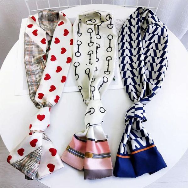 scarves 145*15cm long strip casual floral print satin silk scarf female tie bag ribbon women korean style head-neck thin soft, Blue;gray
scarves 145*15cm long strip casual floral print satin silk scarf female tie bag ribbon women korean style head-neck thin soft, Blue;gray
