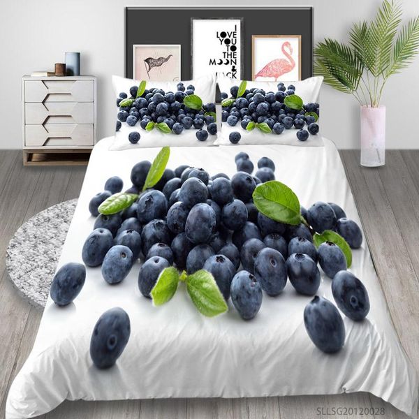 3d luxury bedding set blueberry fresh fruit print king size duvet cover set pillowcases kids adults home decor 2/3 pcs
3d luxury bedding set blueberry fresh fruit print king size duvet cover set pillowcases kids adults home decor 2/3 pcs