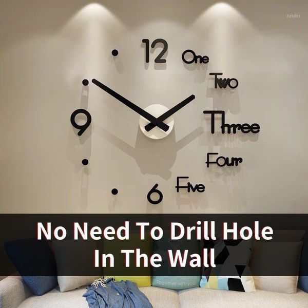 diy large wall clock modern design 3d acrylic wall sticker digital silent watches home decor living room luxury clocks gift1
diy large wall clock modern design 3d acrylic wall sticker digital silent watches home decor living room luxury clocks gift1
