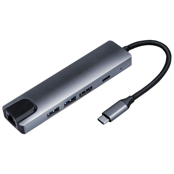 hubs ch501 5 in 1 type-c hub converter 4k pc adapter wireless charger usb splitter accessories
hubs ch501 5 in 1 type-c hub converter 4k pc adapter wireless charger usb splitter accessories