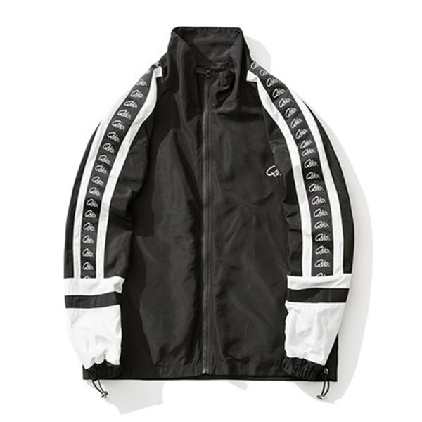street dance hip-hop men's clothes spring rock and roll thin casual jacket rope tags jackets hlt4, Black;brown
street dance hip-hop men's clothes spring rock and roll thin casual jacket rope tags jackets hlt4, Black;brown
