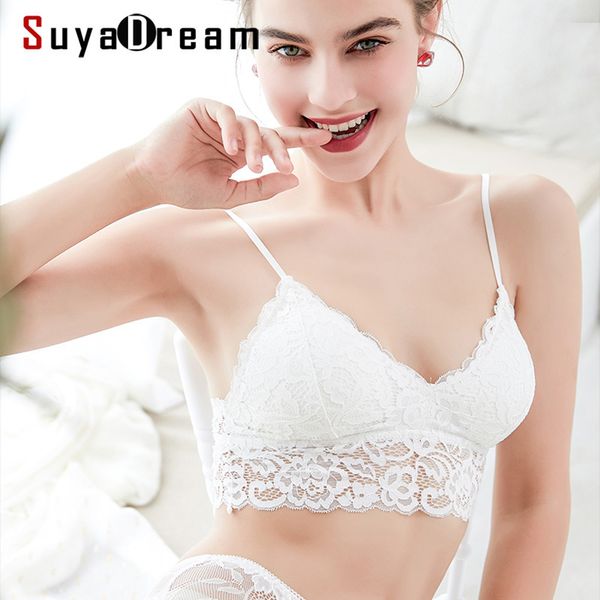 women lace bra 100%real silk lining thin padded 3/4 cup bras for girl lace bra 2019 underwear new black white small cups lj201204, Red;black
women lace bra 100%real silk lining thin padded 3/4 cup bras for girl lace bra 2019 underwear new black white small cups lj201204, Red;black