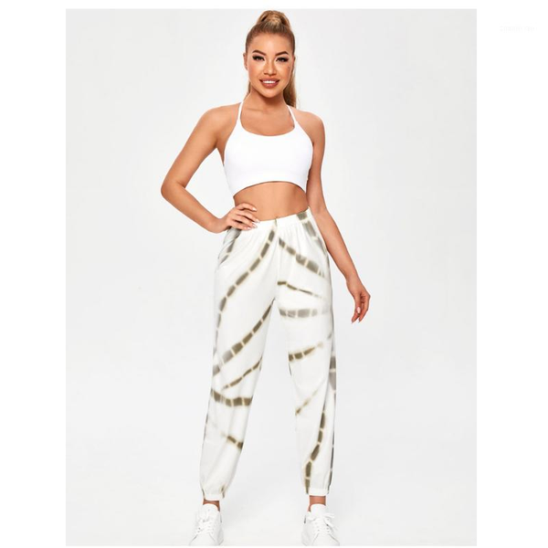women's outdoor running legged windproof sports pants fashion print elastic tie rope fitness pants contrast color yoga1, White;red
women's outdoor running legged windproof sports pants fashion print elastic tie rope fitness pants contrast color yoga1, White;red