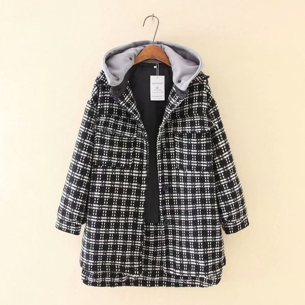 size 3xl-5xl plus with women's hood thick casual quilt long outerwear winter coats cfrq, Black;brown
size 3xl-5xl plus with women's hood thick casual quilt long outerwear winter coats cfrq, Black;brown