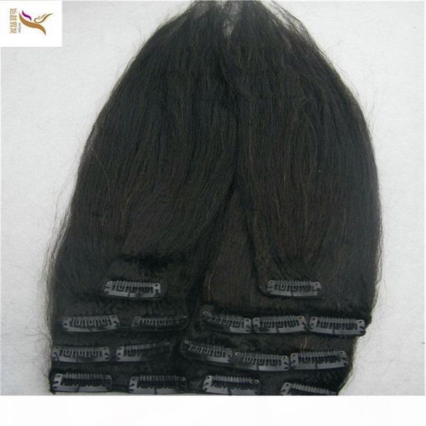 brazilian remy 8a straight hair clip in human hair extensions jet black color 7 pieces set 100g
brazilian remy 8a straight hair clip in human hair extensions jet black color 7 pieces set 100g