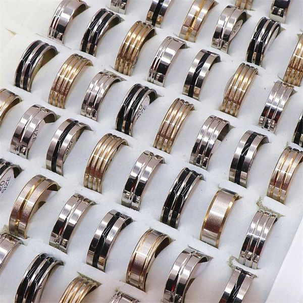 wholesale 60pcs/lot mixed style stainless steel rings women mens ring 18-22mm 201218, Silver
wholesale 60pcs/lot mixed style stainless steel rings women mens ring 18-22mm 201218, Silver