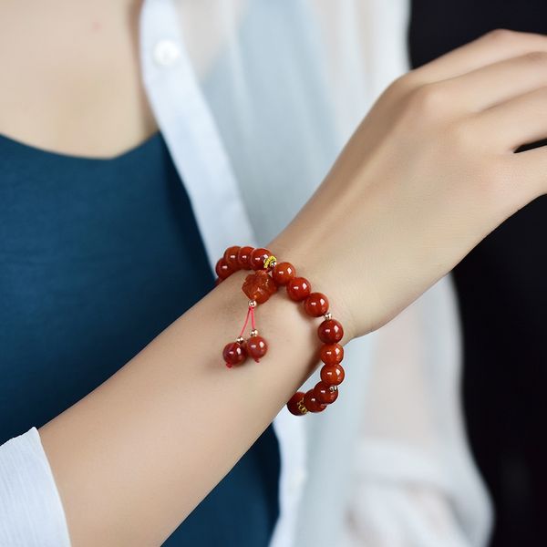 natural south red bracelet with south red floret moistening color bracelet crystalcrystal crystal versatilesimple and generous op2x1, Golden;silver
natural south red bracelet with south red floret moistening color bracelet crystalcrystal crystal versatilesimple and generous op2x1, Golden;silver