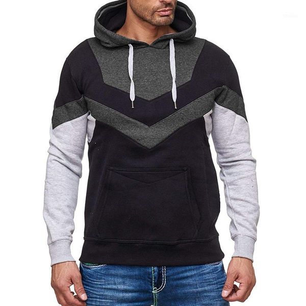 men's hoodies & sweatshirts 2021 desgin men's spring hoodie warm hooded sweatshirt coat good quality sportwear fashion men1, Black
men's hoodies & sweatshirts 2021 desgin men's spring hoodie warm hooded sweatshirt coat good quality sportwear fashion men1, Black