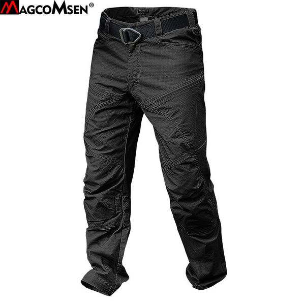 magcomsen tactical pants man autumn rip-smilitary tactical pants army combat trousers men airsoft paintball work cargo pants 201106, Black
magcomsen tactical pants man autumn rip-smilitary tactical pants army combat trousers men airsoft paintball work cargo pants 201106, Black