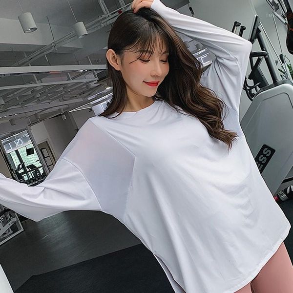 yoga outfits women long sleeve sport gym loose fitness shirts mesh stitching activewear exercise running t-shirts sportswear1, White;red
yoga outfits women long sleeve sport gym loose fitness shirts mesh stitching activewear exercise running t-shirts sportswear1, White;red