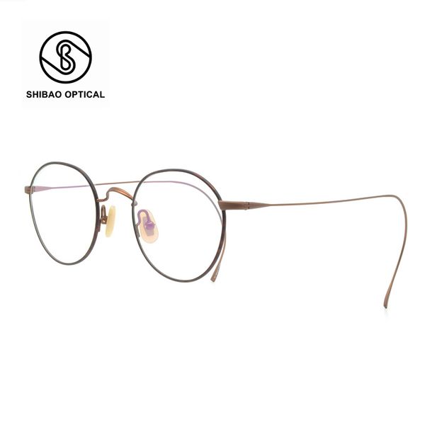 pure titanium round frame tadpole glasses same style artistic retro chinese republican style handmade glasses frame mouse machete ears fashi, Silver
pure titanium round frame tadpole glasses same style artistic retro chinese republican style handmade glasses frame mouse machete ears fashi, Silver
