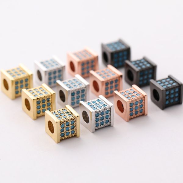 diy metal jewelry 7*7mm stainless steel beads charms micro pave turquoise square charm for bracelet making, Bronze;silver
diy metal jewelry 7*7mm stainless steel beads charms micro pave turquoise square charm for bracelet making, Bronze;silver
