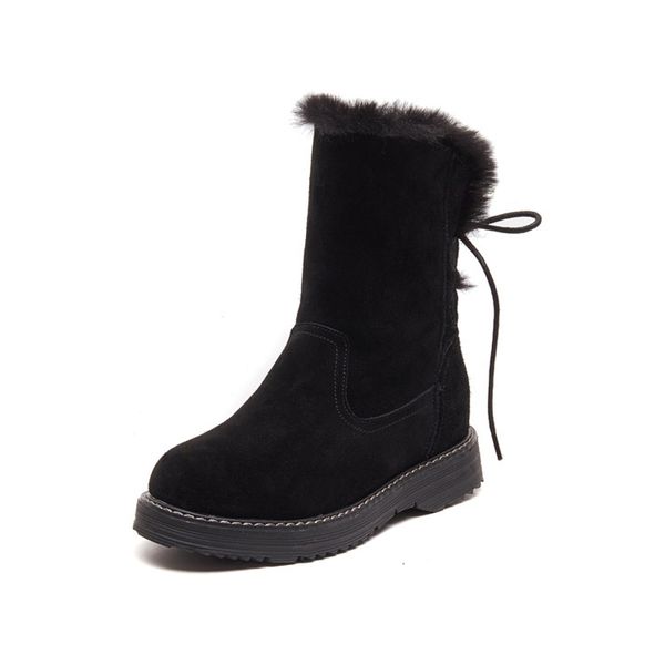 snow boots women's winter female boots thick bottom wild thick new height increase genuine leather tube cotton shoes . dfo008, Black
snow boots women's winter female boots thick bottom wild thick new height increase genuine leather tube cotton shoes . dfo008, Black