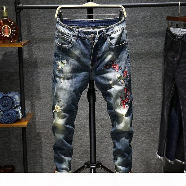 mens classic black color casual trousers slim thin denim washed pencil pants male quality comfortable trousers, Blue
mens classic black color casual trousers slim thin denim washed pencil pants male quality comfortable trousers, Blue