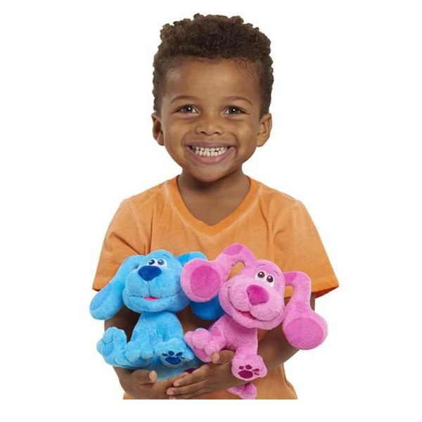 blue's clues & you beanbag plush blue pink dog stuffed animals plush toy blue sqcrby, Gray;blue
blue's clues & you beanbag plush blue pink dog stuffed animals plush toy blue sqcrby, Gray;blue