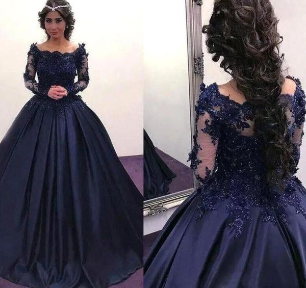 2021 3d floral applique quinceanera dresses navy blue with long illusion sleeves beaded square neck evening ballgown pageant prom dress, Black;red
2021 3d floral applique quinceanera dresses navy blue with long illusion sleeves beaded square neck evening ballgown pageant prom dress, Black;red