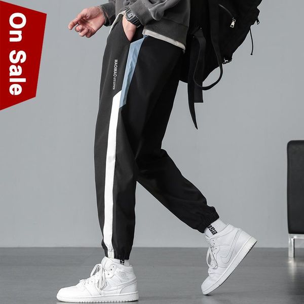 men's pants casual sweatpants spring cool male harem boy long sports pencil trousers jogging fashion cargo yong students, Black
men's pants casual sweatpants spring cool male harem boy long sports pencil trousers jogging fashion cargo yong students, Black