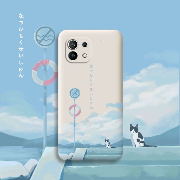 3scenic cat 11 mobile phone case 11pro protective case liquid silicone mi 11 all inclusive anti falling mi 11 tide brand por women'scf1
3scenic cat 11 mobile phone case 11pro protective case liquid silicone mi 11 all inclusive anti falling mi 11 tide brand por women'scf1